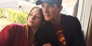 Се омажи ќерката на Антонио Бандерас, актерот објави претходно невидени фотографии со Стела