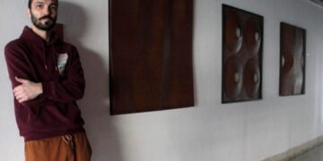 Дела на скулпторот Александар Ефтимовски трајно поставени во просторот МКЦ Скопје