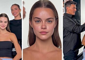 (Видео) Визажистот на Ким Кардашијан ја шминкаше Србинката за која велат дека е една од најубавите жени на светот