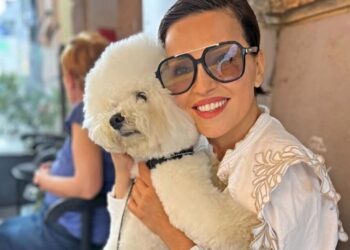 Нина Бадриќ објави снимка од своето куче во Лисински: „Поддршка на секој концерт“