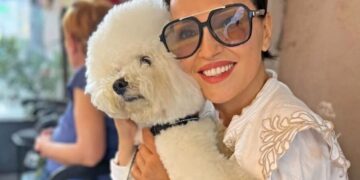 Нина Бадриќ објави снимка од своето куче во Лисински: „Поддршка на секој концерт“