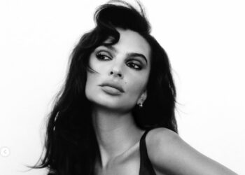 (Фото) Малкумина можат да ја воодушеват јавноста како Емили Ратајковски, нејзиното најново издание остава без зборови