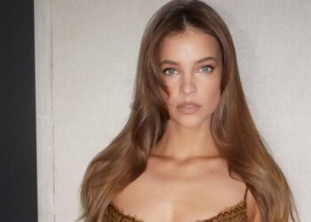 (Фото/Видео) Прекрасната Унгарка воодушеви со својот изглед: ретко кој можеше да одолее на нејзиното деколте