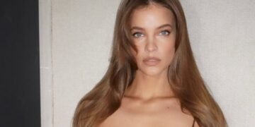 (Фото/Видео) Прекрасната Унгарка воодушеви со својот изглед: ретко кој можеше да одолее на нејзиното деколте