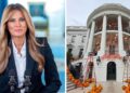 Белата куќа се подготвува за Ноќта на вештерките, Меланија Трамп ја украси