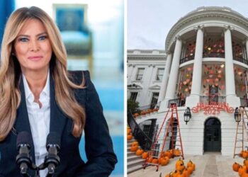 Белата куќа се подготвува за Ноќта на вештерките, Меланија Трамп ја украси