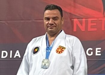 Дејан Недев е европски вицешампион во кати