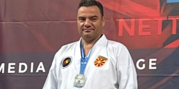 Дејан Недев е европски вицешампион во кати