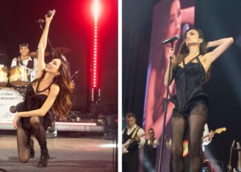 Северина со емотивен концерт во Сплит: „По 12 години борба, мојот син живее со мене“