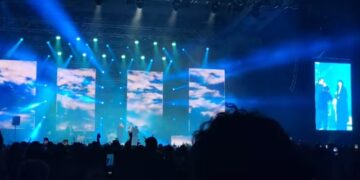 Слаткар и Тони Зен го кренаа Скопје на нозе: солзи, емоции и песни во еден глас