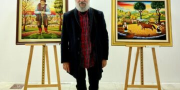 Ретроспективна изложба на слики „55 – години ликовно творештво” на Боро Арсовски – Бабата во Прилеп