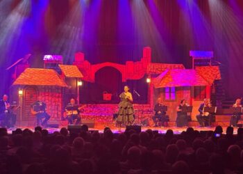 (Видео) Андријана Јаневска: Публиката во „Лисински“ во Загреб заедно со мене ги пееше „Зајди, зајди“ и „Јовано, Јованке“