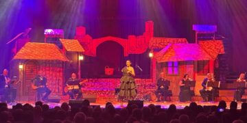 (Видео) Андријана Јаневска: Публиката во „Лисински“ во Загреб заедно со мене ги пееше „Зајди, зајди“ и „Јовано, Јованке“