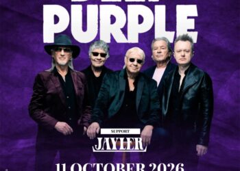 Хитови за сите генерации: „Deep purple“ доаѓаат во Скопје