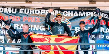 Македонија доби нов европски шампион во мотоциклизам