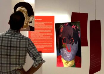 Изложба на Иван Ивановски во Кина