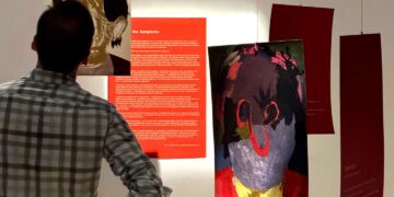 Изложба на Иван Ивановски во Кина