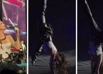 (Видео) „Има 53 години, каква кралица!“: Северина направи три ѕвезди во штикли