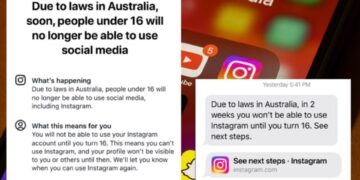 Мета ги деактивира профилите на лица под 16 години во Австралија