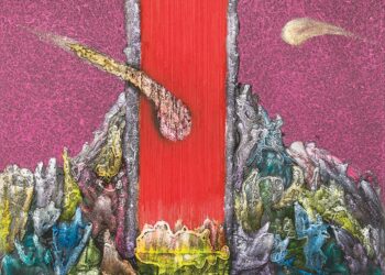 Изложба „Пурпурна имагинација“ на Сафет Спахиу во Чифте амам