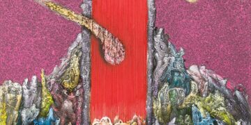 Изложба „Пурпурна имагинација“ на Сафет Спахиу во Чифте амам