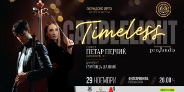 Македонската филхармонија: Безвремено музичко патување на Охридско лето со „Профундис“ и солистот Петар Пејчиќ