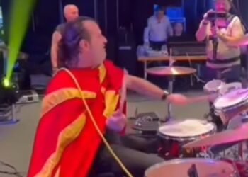 (Видео) „Ја сакам Македонија“ – Аца Лукас објави снимка од настап