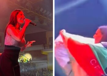 Цеца по инцидентот со знамето: „Никој не може да застане помеѓу мене и мојата публика“