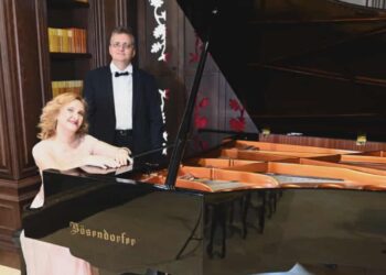 „Медитеранска магија“: Концерт за две пијана и четирирачно пијано на дуото Аврамовска–Мариновски