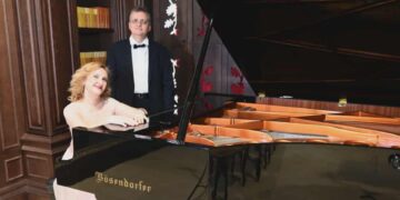 „Медитеранска магија“: Концерт за две пијана и четирирачно пијано на дуото Аврамовска–Мариновски