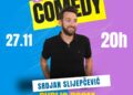 Стенд ап комично шоу со Срѓан Слијепчевиќ во Јавна соба