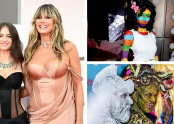 И ќерката на Хајди воодушеви со изборот на костим за Ноќта на вештерките