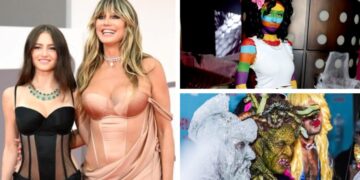 И ќерката на Хајди воодушеви со изборот на костим за Ноќта на вештерките