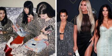 Како изгледале сестрите Кардашијан пред славата