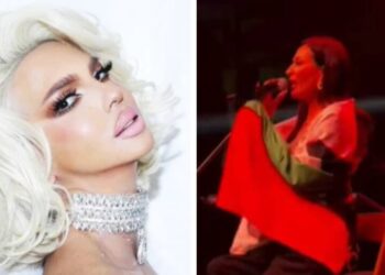 Јелена Карлеуша ја нападна Цеца по концертот во Македонија