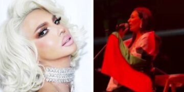 Јелена Карлеуша ја нападна Цеца по концертот во Македонија