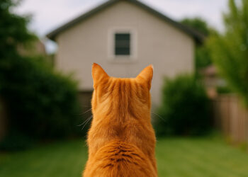 Французинка казнета затоа што нејзиниот мачор премногу сака да шета кај соседот