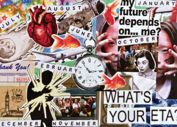 „Патувања“ – изложба на колажи изработени на работилниците за одбележувањето на Меѓународниот ден на лицата со попреченост