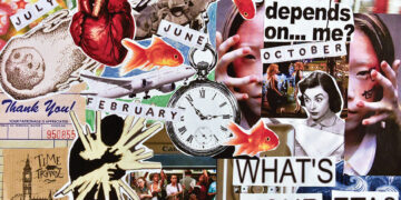 „Патувања“ – изложба на колажи изработени на работилниците за одбележувањето на Меѓународниот ден на лицата со попреченост