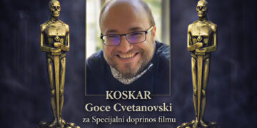 Гоце Цветановски со специјална награда во Белград за придонес во филмската уметност и индустрија