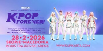„K-POP FOREVER“-Глобалниот K-POP спектакл пристигнува во Скопје на 28 февруари