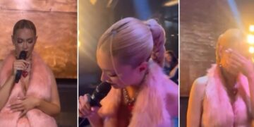 Сара Јо се скрши на сцена во Скопје – Со солзи му оддаде почит на Панчо