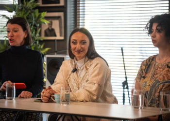 Новогодишен концерт на Зарина Првасевда „Кадифено“ во Македонската филхармонија