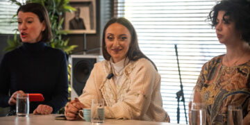 Новогодишен концерт на Зарина Првасевда „Кадифено“ во Македонската филхармонија