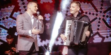 Влатко Миладиноски и оркестарот на Златко Миладиноски со солистички концерт во СЦ „Борис Трајковски“