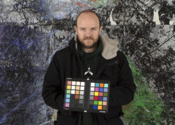 Сашо Блажес изложува на меѓународна изложба во Кина