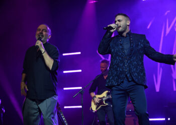 (Видео) Изненадување на концертите на Цетински во Сава Центар: Публиката воодушевена од настапот на Ристе Ристески