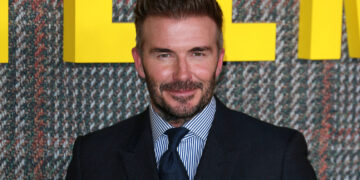 (Видео) Бекамови го прославија Божиќ без нивниот најстар син, како ништо да не се случува