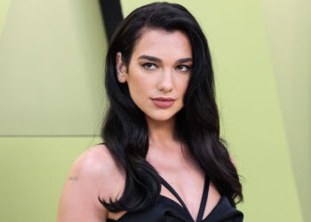 (Фото) Дуа Липа го враќа трендот „логоманија“