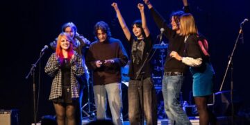 Младиот кочански рок бенд „Корка“ на 14 декември настапува на меѓународен музички натпревар во Брисел